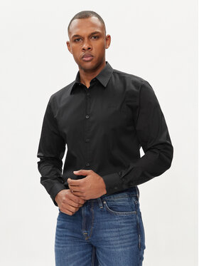 Guess Guess Ing Sunset M1YH20 W7ZK1 Fekete Slim Fit