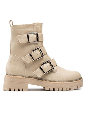 DeeZee DeeZee Schnürstiefeletten ZAL13202-4 Beige