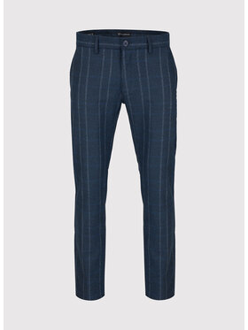 Pako Lorente Pako Lorente Spodnie materiałowe P22WF-WX-001 Granatowy Regular Fit