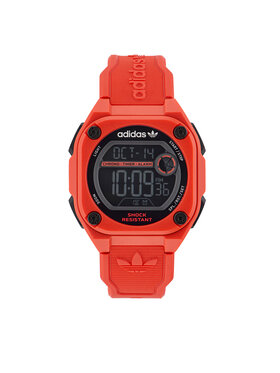adidas Originals adidas Originals Hodinky City Tech Two Watch AOST23063 Červená