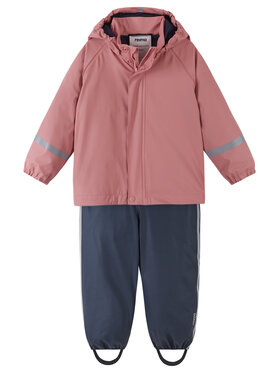 Reima Reima Комплект куртка та штани Tipotella 5100263A Рожевий Regular Fit