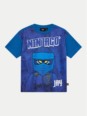 LEGO LEGO Tricou Ninjago 12011405 Albastru Regular Fit