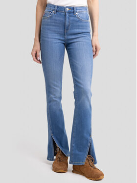 BIG STAR BIG STAR Jeansy BLAKE_402_190 Niebieski Bootcut Fit