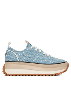Tamaris Tamaris Sneakersy 1-23731-41 Modrá