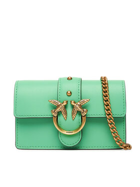 PINKO PINKO Rankinė Love One Micro C . AI 24-25 PCPL 100064 A0F1 Žalia