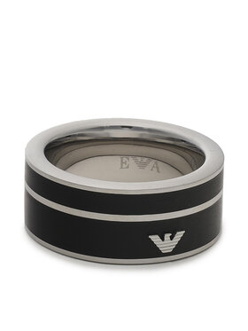 Emporio Armani Emporio Armani Prstýnek EGS2032040 Černá