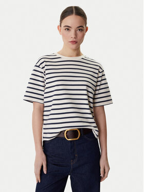 Weekend Max Mara Weekend Max Mara Тишърт Multid 2615941031 Бежов Relaxed Fit