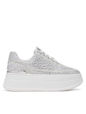 MICHAEL Michael Kors MICHAEL Michael Kors Снікерcи Hayes 43S5HYFS2D Срібний