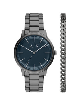 Armani Exchange Armani Exchange Zegarek AX7183SET Szary