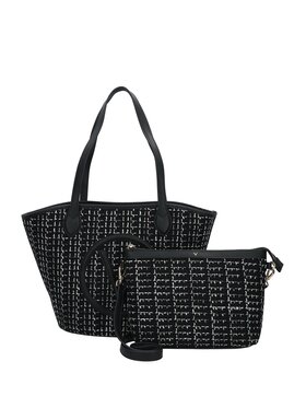 Valentino Valentino Torba na zakupy 326807 Czarny