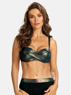 Feba Feba Bikini pezzo sopra FG227-886 Nero