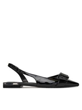DKNY DKNY Baleriny Clemma K1563744 Czarny