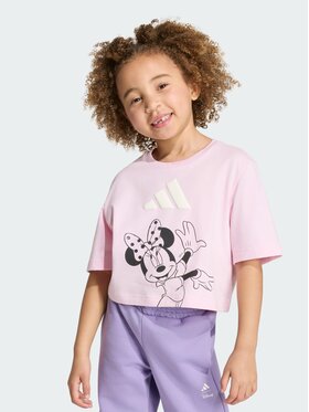 adidas adidas T-Shirt 168932 Biały Loose Fit