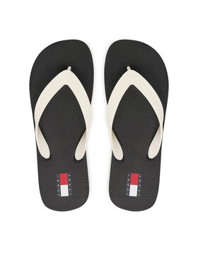 Tommy Jeans Tommy Jeans Žabky Tjw Logo Summer Sandal EN0EN02979 Černá