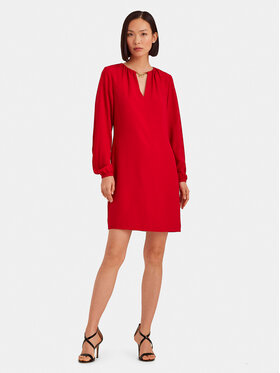 LAUREN RALPH LAUREN Lauren Ralph Lauren Kleid für den Alltag 250919769002 Rot Regular Fit