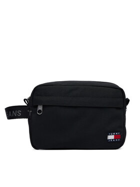 Tommy Jeans Tommy Jeans Kozmetični kovček Tjm Ess Daily Washbag AM0AM14633 Črna
