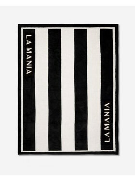La Mania La Mania Koc Lari Stripes Czarny