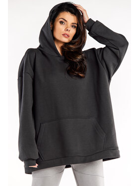 Infinite You Infinite You Bluza M323 Szary Basic Fit