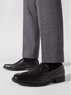 Clarks Clarks Lordsy Tilden Free 261103127 Černá