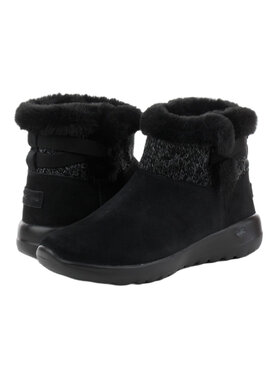 Skechers Skechers Botki ON-THE-GO JOY WHISPERING WILLOW Czarny