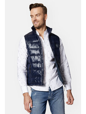 Lancerto Lancerto Kamizelka Sydney KA131123000001 Granatowy Slim Fit