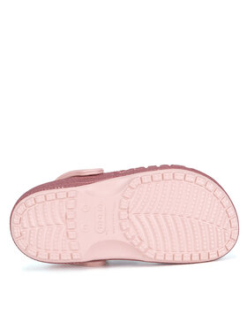 Crocs Natikače BAYA GLITTER CLOG TODDLERS 207014-6SR Ružičasta