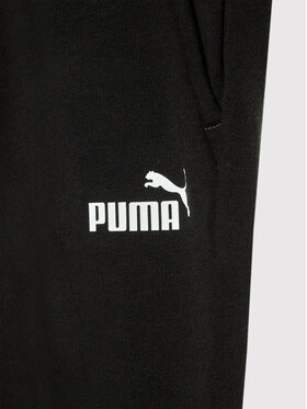 Puma Donji Dio Trenerke Essential Logo 586974 Crna Regular Fit