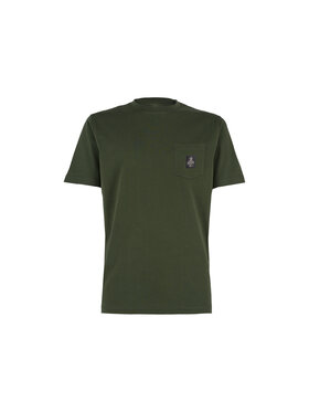 RefrigiWear RefrigiWear T-shirt T22600-E04380 Verde Regular Fit