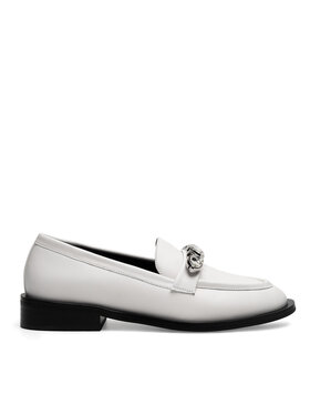 Eva Minge Eva Minge Loafersy WGA3289-1Z Biały