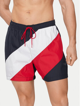 Tommy Hilfiger Tommy Hilfiger Plavecké šortky UM0UM03261 Barevná Regular Fit