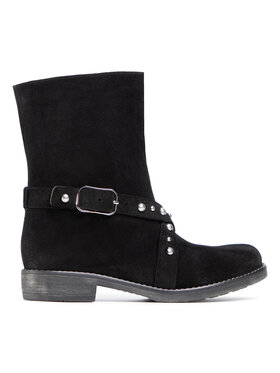 QUAZI QUAZI Īsie zābaki QZ-60-05-000962 Melns