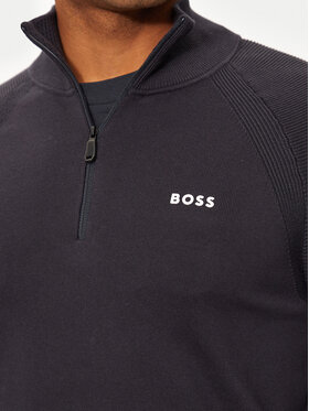 Boss Džemper Perform-X_QZ 50498525 Tamnoplava Regular Fit