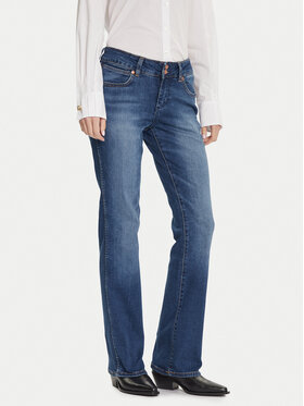 Wrangler Wrangler Farmer Bold 112371207 Sötétkék Bootcut Fit