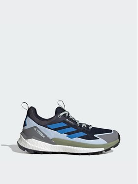 adidas adidas Trekkingi Terrex Free Hiker 2.0 Low Gore-Tex Błękitny