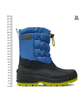 CMP Škornji Za Sneg Hanki 3.0 Snow Boots 3Q75674J Zelena