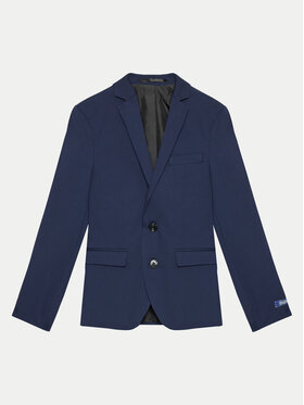 Jack&Jones Junior Jack&Jones Junior Sacou Solar 12203557 Albastru Slim Fit