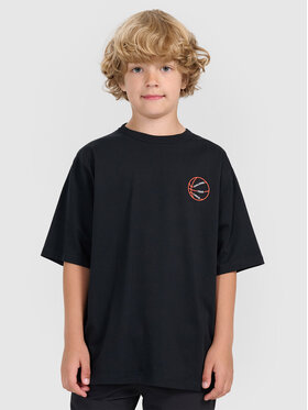 4F 4F T-Shirt URBAN COMMUTER Czarny Oversize