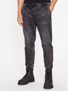 Jack&Jones Jack&Jones Jogger nohavice 12241314 Sivá Tapered Fit