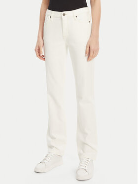 Guess Jeans Guess Jeans Τζιν W5GA98 D5M62 Λευκό Skinny Fit