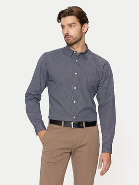 Jack&Jones Jack&Jones Košulja Matheo 12261090 Crna Slim Fit