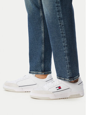 Tommy Jeans Tommy Jeans Сникърси Tjm Cupsole Leather EM0EM01660 Бял