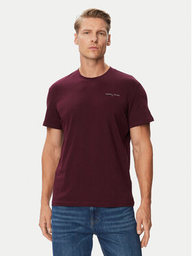 Tommy Jeans Tommy Jeans T-krekls DM0DM21780 Violets Regular Fit