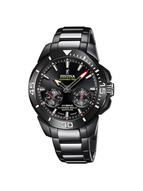 Festina Festina Zegarek F20648-1 Czarny