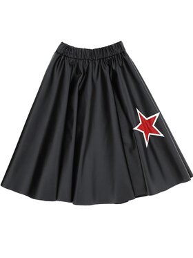 MONNALISA MONNALISA Gonna 56029 Nero Regular Fit