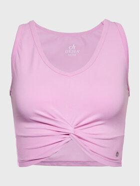 Deha Deha Top A00190 Roosa Slim Fit