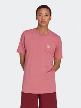 adidas adidas T-Shirt Trefoil Essentials IA4875 Różowy Regular Fit
