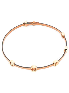 Tory Burch Tory Burch Apyrankė Miller Double-Wrap Bracelet 82720 Ruda
