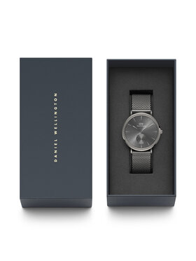 Daniel Wellington Sat Classic Multi-Eye Mesh DW00100712 Siva