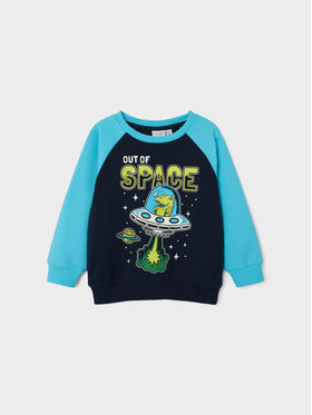 NAME IT NAME IT Sweatshirt 13218854 Dunkelblau Regular Fit