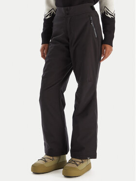 Roxy Roxy Sínadrág Snowy Crest PT ERJTP03301 Fekete Regular Fit